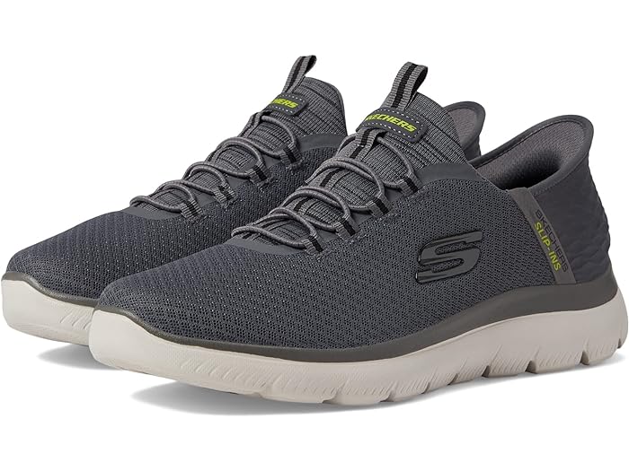 (取寄) スケッチャーズ スニーカー メンズ サミッツ ハイ レンジ ハンズフリー スリップインズ SKECHERS men Summits High Range Hands Free Slip-Ins Charcoal