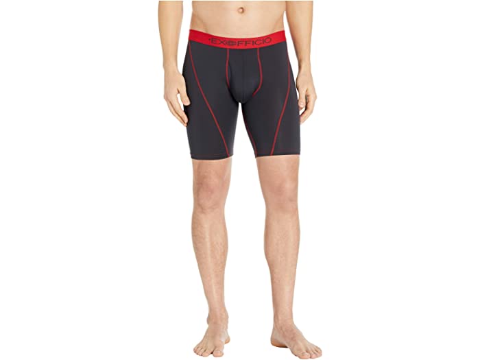 (取寄) エクスオフィシオ メンズ 9 ギブ-アンド-ゴー スポーツ 2.0 ボクサー ブリーフ ExOfficio men 9 Give-N-Go Sport 2.0 Boxer Brief Black Scarlet Sage