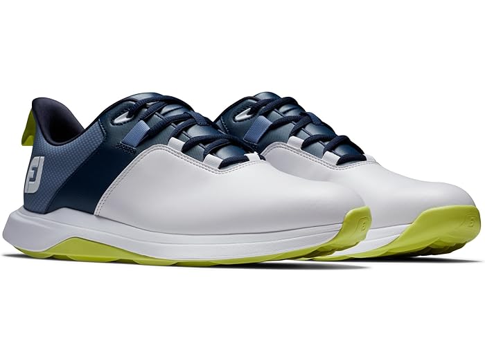 (取寄) フットジョイ ゴルフシューズ メンズ プロライト 大きいサイズ FJ FootJoy men ProLite Golf Shoes White/Navy/Lime