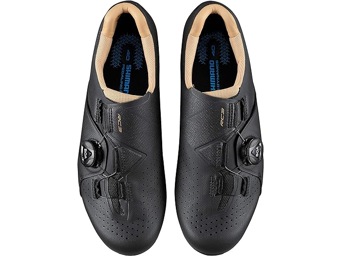 (取寄) シマノ レディース RC3 サイクリング シューズ Shimano women RC3 Cycling Shoe Black