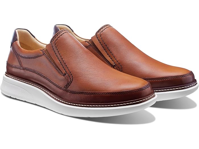 (取寄) サミュエル ハバード メンズ ラファエル スリッポン Samuel Hubbard men Rafael Slip-On Tan Leather