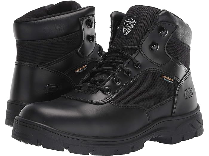 (取寄) スケッチャーズ スニーカー ワーク メンズ ワスカナ - ベーネン Wp タクティカル SKECHERS Work men Wascana - Benen WP Tactical Black