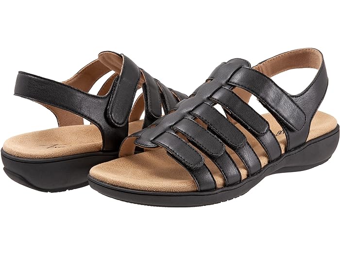 (取寄) トロッターズ レディース ティキ Trotters women Tiki Black