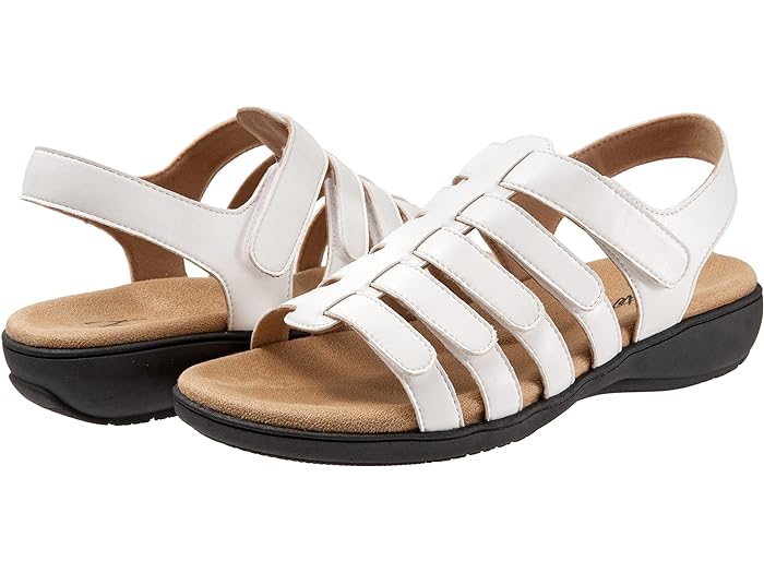(取寄) トロッターズ レディース ティキ Trotters women Tiki White
