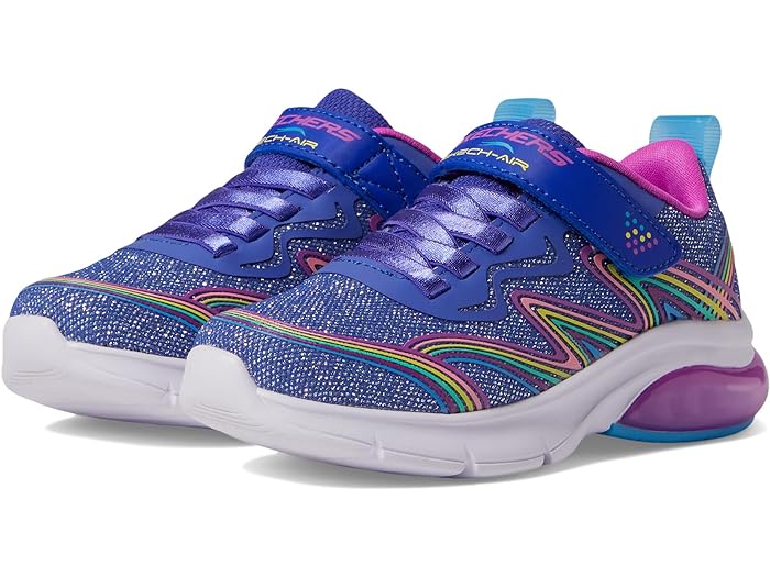 (取寄) スケッチャーズ スニーカー キッズ ガールズ スケッチ-エアー エアマチック - レインボー クラッシュ 302337L SKECHERS KIDS girls Skech-Air Airmatic - Rainbow Crush 302337L Navy/Multi