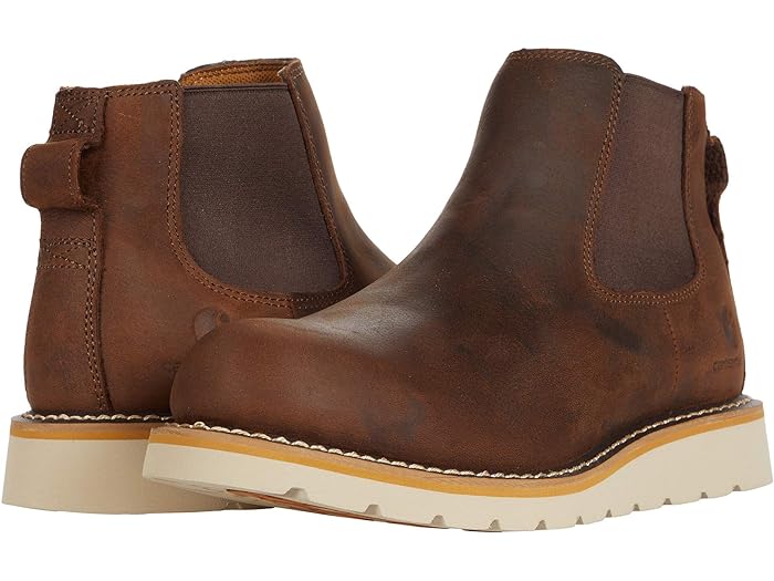 (取寄) カーハート メンズ ウェッジ 5 チェルシー プル-オン ブーツ ソフト トゥ Carhartt men Wedge 5\
