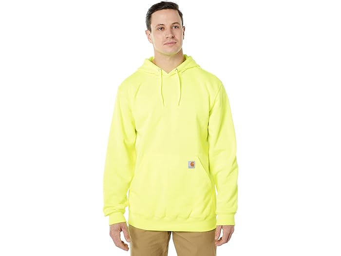 (取寄) カーハート メンズ ルーズ フィット ミッドウエイト スウェットシャツ Carhartt men Loose Fit Midweight Sweatshirt Brite Lime