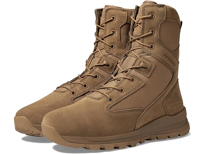 (取寄) カーハート メンズ ギルモア Wp 8 サイド ジップ ソフト トゥ ブーツ Carhartt men Gilmore WP 8\