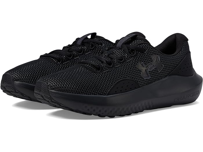 (取寄) アンダーアーマー レディース チャージド サージ 4 Under Armour women Charged Surge 4 Black/Black/Black