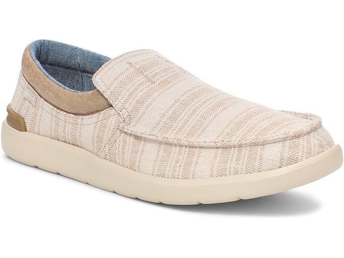 (取寄) サヌーク メンズ ハングアウト ライト ストライプ Sanuk men Hangout Lite Stripe Oat Stripe