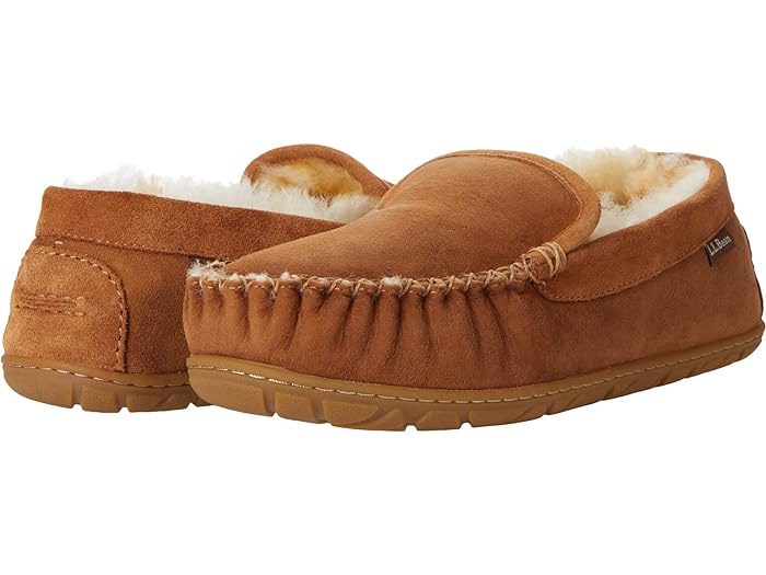 (取寄) エルエルビーン メンズ ウィックド グッド スリッパ ヴェニーシャン L.L.Bean men Wicked Good Slipper Venetian Brown