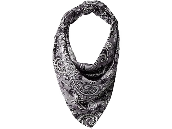 激安ブランド 取寄 MF ウエスタン 33x33 ワイルド シルク ペイズリー スカーフ バンダナ Western Wild Rags Silk  Paisley Scarf Bandana Grey fucoa.cl