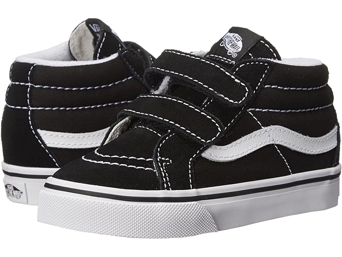 (取寄) バンズ キッズ キッズ SK8 ミッド リイシュー V (トドラー) Vans Kids kids SK8 Mid Reissue V (Toddler) Black/True White