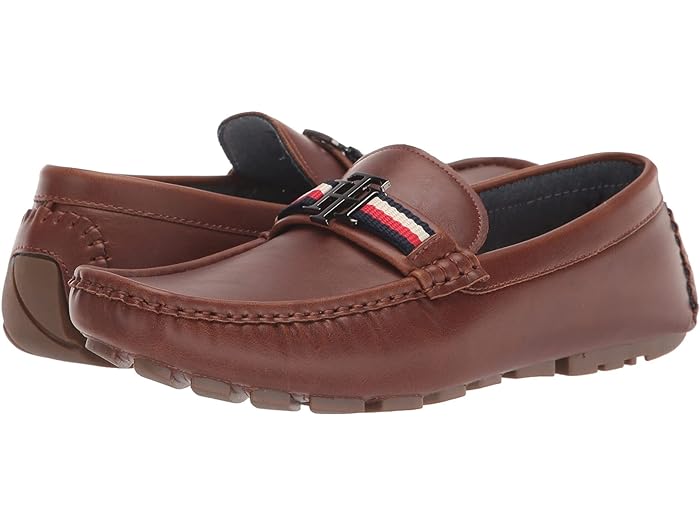 (取寄) トミーヒルフィガー メンズ アティーノ Tommy Hilfiger men Atino Cognac