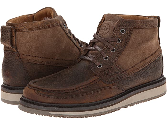 (取寄) アリアット メンズ ルックアウト Ariat men Lookout Earth/Stone Suede