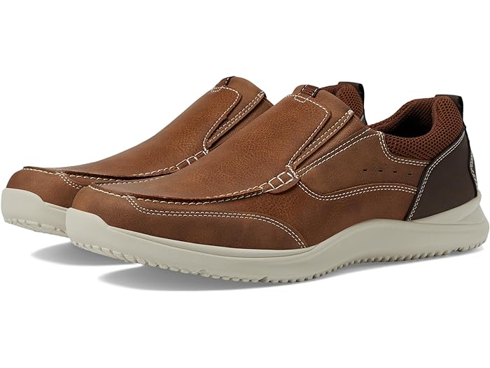 (取寄) ナン ブッシュ メンズ コンウェイ カジュアル スリッポン Nunn Bush men Conway Casual Slip-On Tan 14,014円