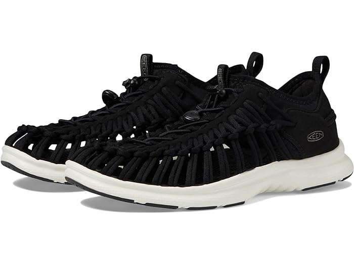 (取寄) キーン メンズ ユニーク O3 KEEN men Uneek O3 Black/Star White
