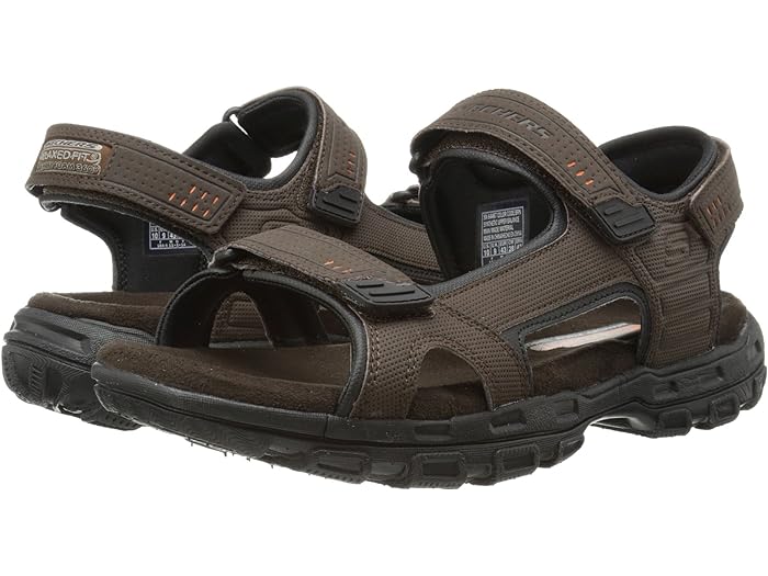 (取寄) スケッチャーズ スニーカー メンズ ガンダー ラウデン SKECHERS men Gander Louden Brown