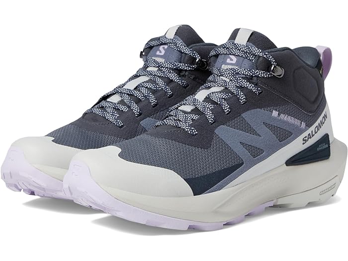 (取寄) サロモン レディース エリクシール アクティブ ミッド GTX Salomon women Elixir Active Mid GTX India Ink