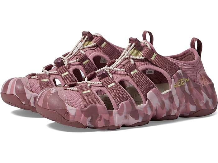 (取寄) キーン レディース ハイパーポート エイチツー KEEN women Hyperport H2 Nostalgia Rose/Daiquiri Green