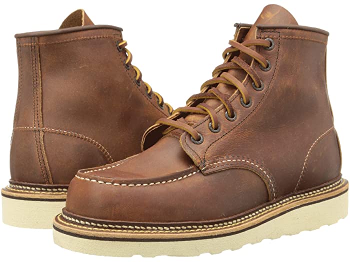 (取寄) レッドウィング メンズ 6 モック トゥ Red Wing Heritage men 6\