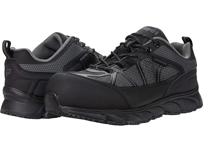 (取寄) プロペット メンズ シーリー リ Propet men Seeley II Black/Grey