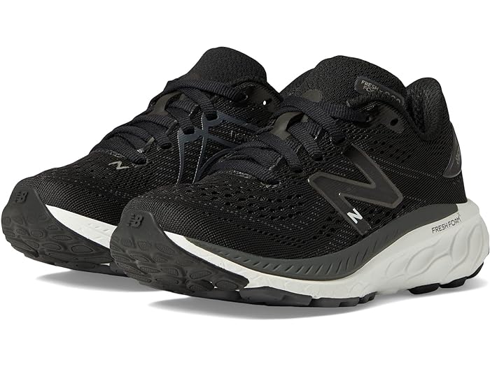 (取寄) ニューバランス スニーカー キッズ ボーイズ フレッシュ フォーム X 860v13 New Balance Kids boys Fresh Foam X 860v13 (Little Kid) Black/White 21,008円