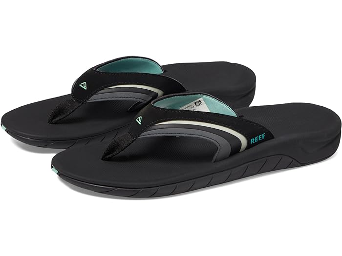(取寄) リーフ レディース ガールズ スラップ 3 Reef women Girls Slap 3 Black/Black/Aqua