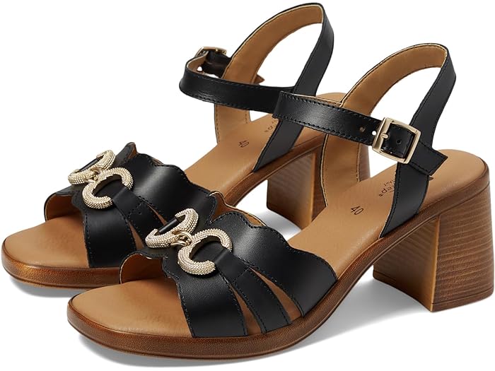 (取寄) スプリング ステップ レディース サルデーニャ Spring Step women Sardinia Black
