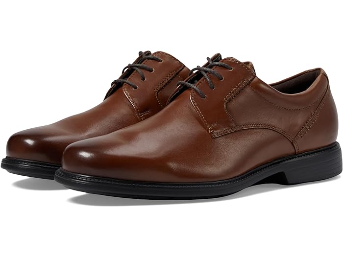 (取寄) ロックポート メンズ チャールズ ロード プレーン トゥ オックスフォード Rockport men Charles Road Plain Toe Oxford British Tan