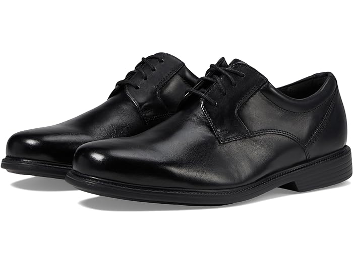 (取寄) ロックポート メンズ チャールズ ロード プレーン トゥ オックスフォード Rockport men Charles Road Plain Toe Oxford Black Leather