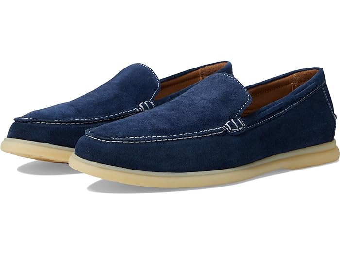 (取寄) ジョニーオー メンズ マリブ モカシン 2.0 johnnie-O men Malibu Moccassin 2.0 Navy