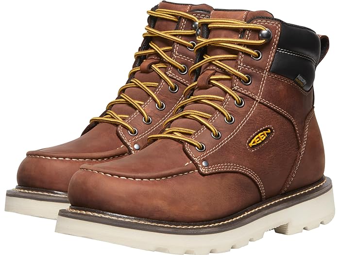 (取寄) キーン ユーティリティ メンズ シンシナティ 90 ディグリー 6 ウォータープルーフ ソフト トゥ KEEN Utility men Cincinnati 90 Degree 6\