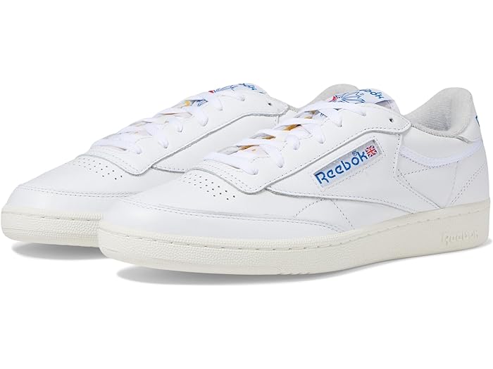 (取寄) リーボック ライフスタイル メンズ クラブ シー 85 Reebok Lifestyle Men's Club C 85 White/Chalk/Vector Blue