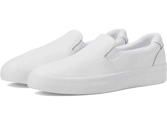 (取寄) ケッズ スニーカー レディース パシュート スリッポン Keds women Pursuit Slip On White Leather