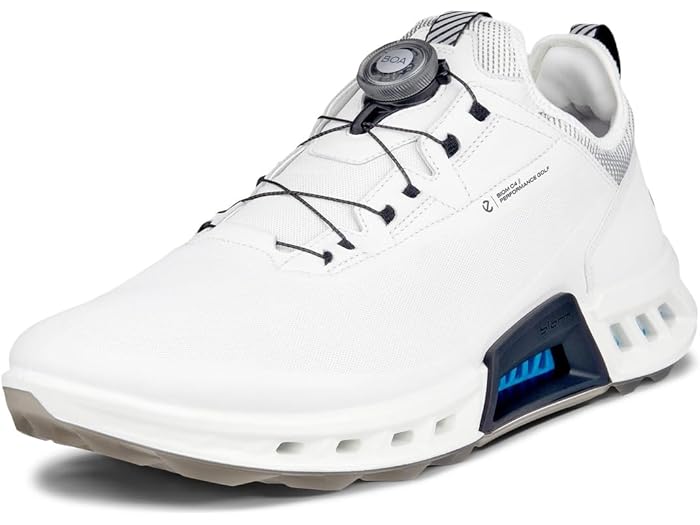 (取寄) エコー ゴルフ メンズ バイオム C4 ボア ゴルフ シューズ ECCO Golf men Biom C4 BOA Golf Shoes White/Black