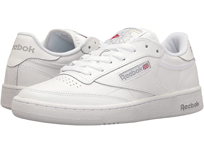 (取寄) リーボック ライフスタイル メンズ クラブ シー 85 Reebok Lifestyle men Club C 85 Int/White/Sheer Grey