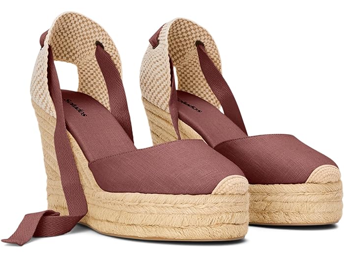 (取寄) ソルドス レディース プラットフォーム ウェッジ エスパドリーユ Soludos women Platform Wedge Espadrille Castao Brown 20,097円