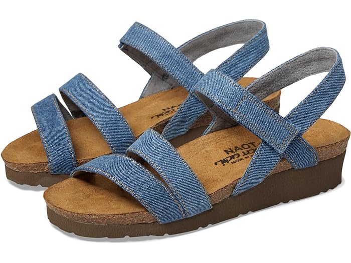 (取寄) ナオト レディース ケーラ Naot women Kayla Medium Denim