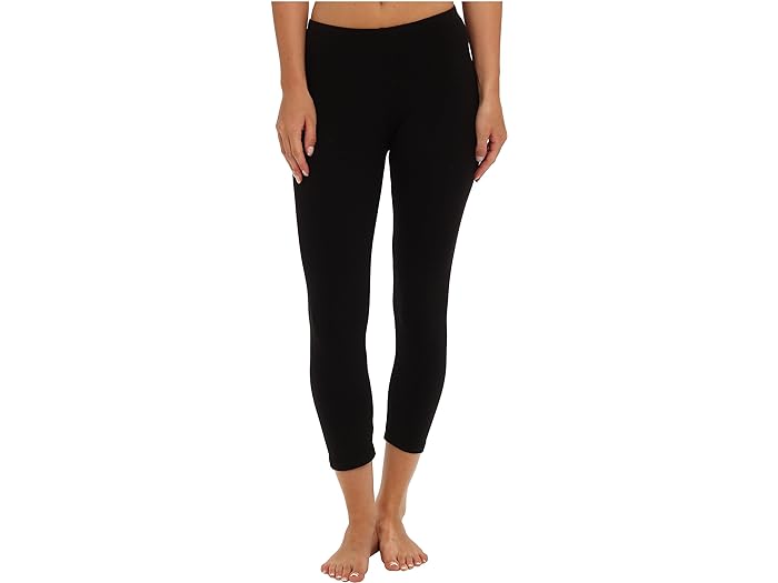 (取寄) スプレンディッド レディース モーダル クロップ レギングス Splendid women Modal Crop Leggings Black