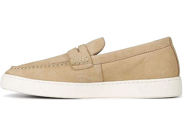 (取寄) バイオニック スニーカー メンズ トンプソン スリップ-オンズ シューズ 靴 VIONIC men Thompson Slip-ons Sand Nbck Leather