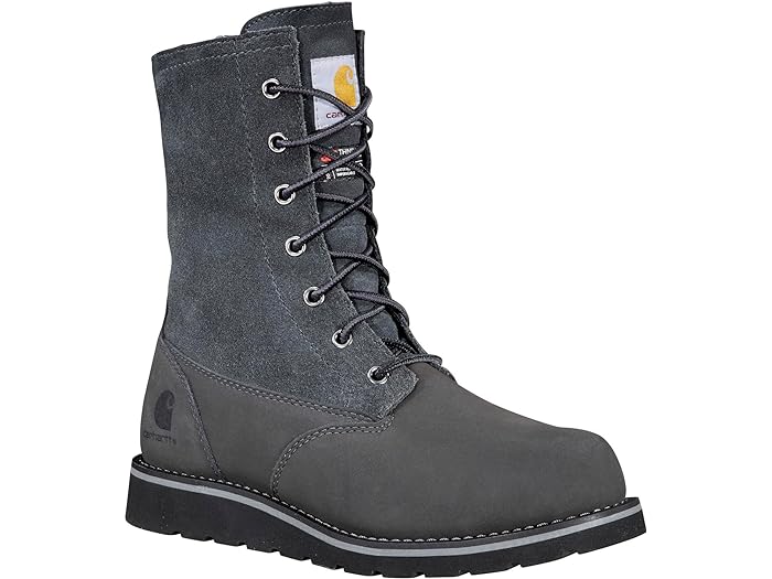 (取寄) カーハート レディース Wp 8 インス。 ウェッジ フォールド ダウン ウィンター ブーツ Carhartt women WP 8\