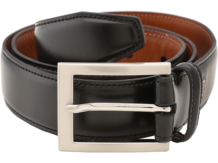 (取寄) ジョンストン&マーフィー メンズ ドレス ベルト Johnston & Murphy men Dress Belt Black