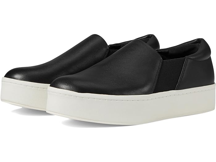 (取寄) ヴィンス レディース ウォーレン Vince women Warren Black Leather 1