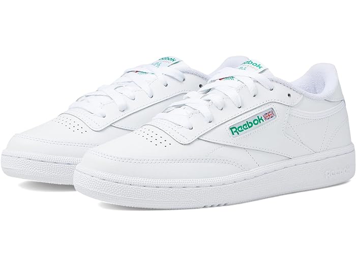 (取寄) リーボック ライフスタイル レディース クラブ シー 85 Reebok Lifestyle women Club C 85 White/Glen Green