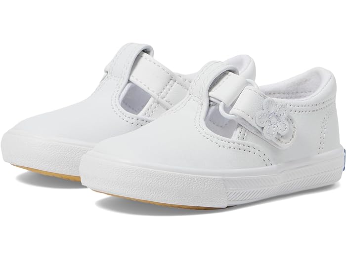 (取寄) ケッズ スニーカー キッズ ガールズ ダフネ (トドラー/リトル キッド) Keds Kids girls Daphne (Toddler/Little Kid) White