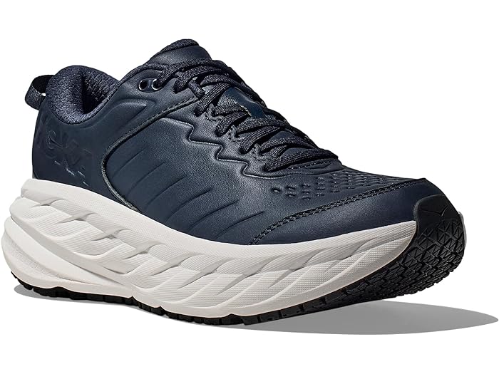 (取寄) ホカオネオネ メンズ ボンダイ SR Hoka men Bondi SR Outerspace/White