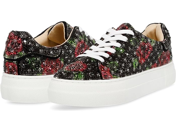 (取寄) ブルー バイ ベッツィジョンソン レディース シドニー Blue by Betsey Johnson women Sidny Black Rose Polka Dot