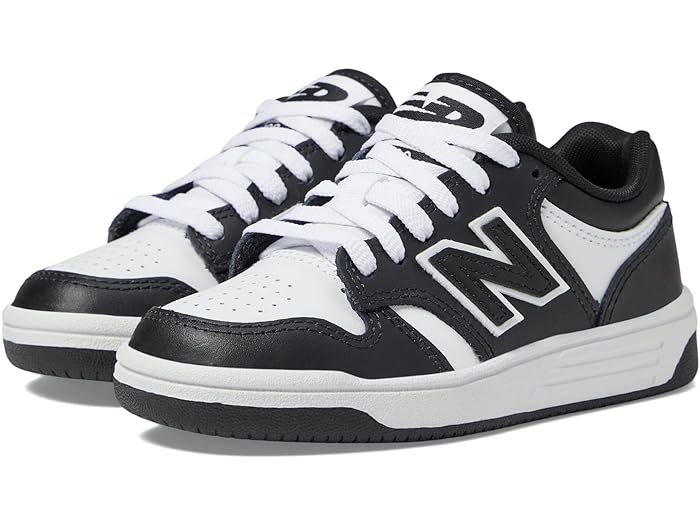 (取寄) ニューバランス スニーカー キッズ ボーイズ 480 New Balance Kids boys 480 (Little Kid) Black/White