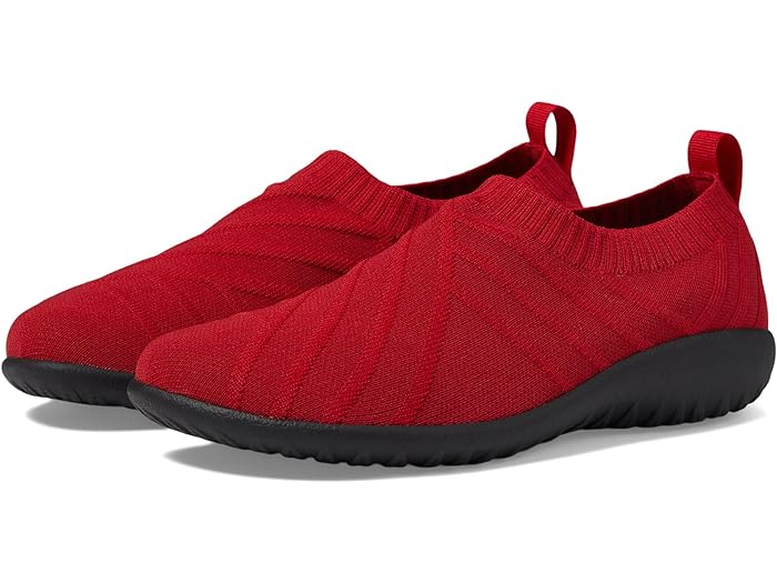 (取寄) ナオト レディース オカフ Naot women Okahu Red Knit